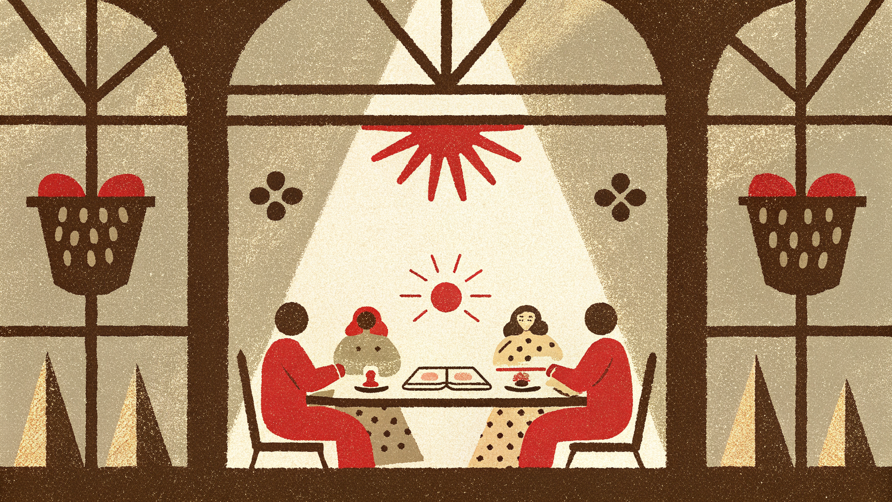 Lifestyle — game night in progress